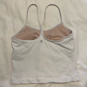 Lululemon Cropped Tank Top